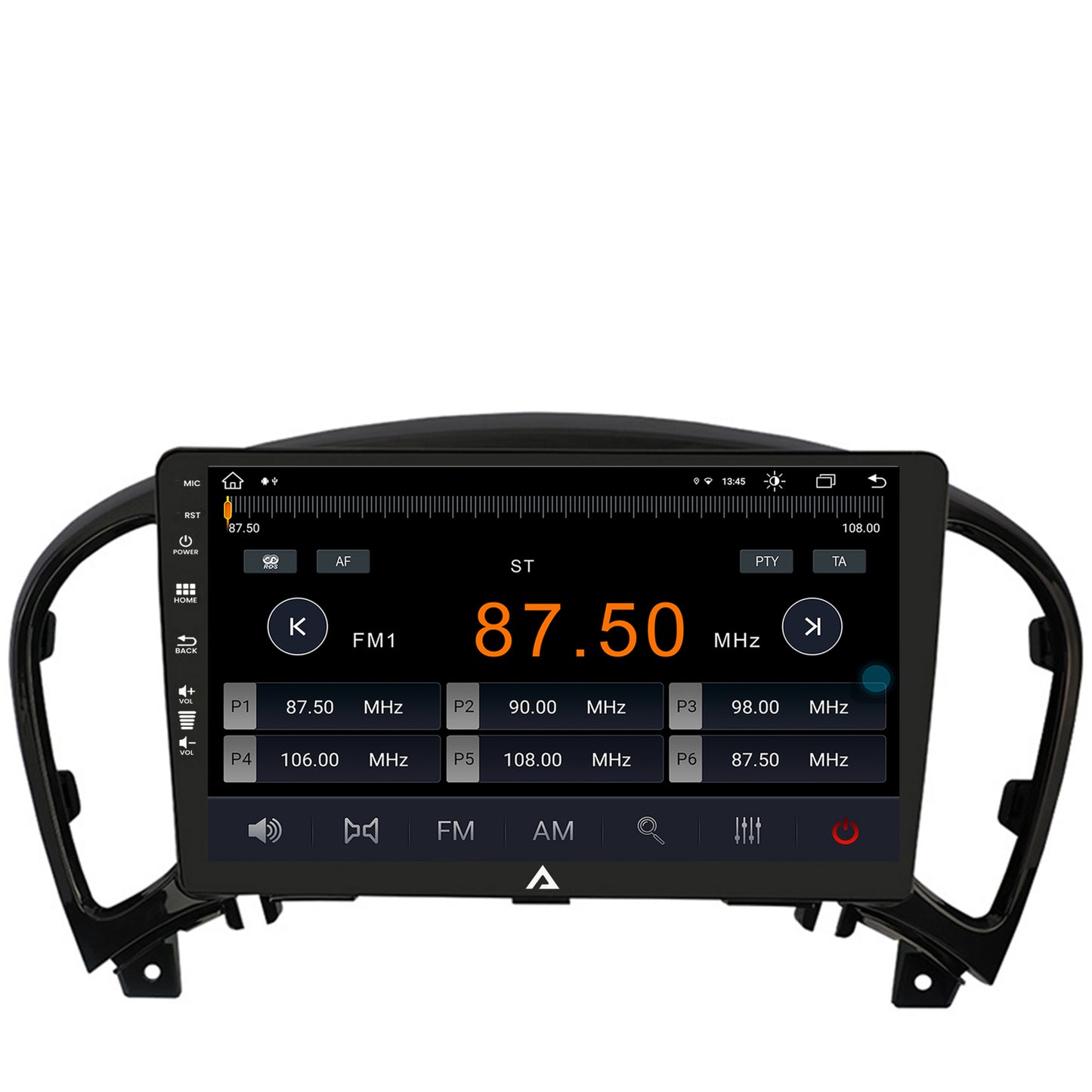 Navigatie Nissan Juke (2010-2019), Android, Z-Octacore / 8GB RAM + 256GB ROM, 9 Inch - AD-BGZ9008+AD-BGRKIT168