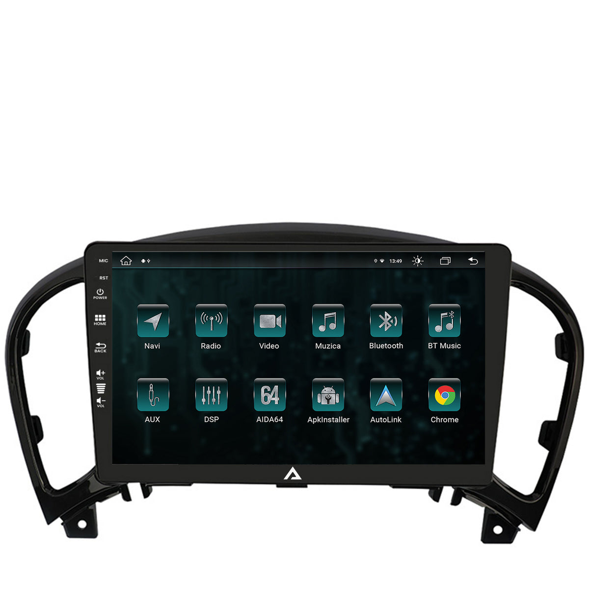 Navigatie Nissan Juke (2010-2019), Android, Z-Octacore / 8GB RAM + 256GB ROM, 9 Inch - AD-BGZ9008+AD-BGRKIT168