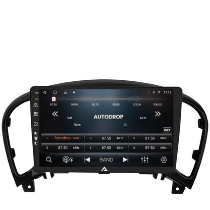 Navigatie Nissan Juke (2010-2019), Android, A-Octacore / 4GB RAM + 64GB ROM, 9 Inch - AD-BGA9004+AD-BGRKIT168