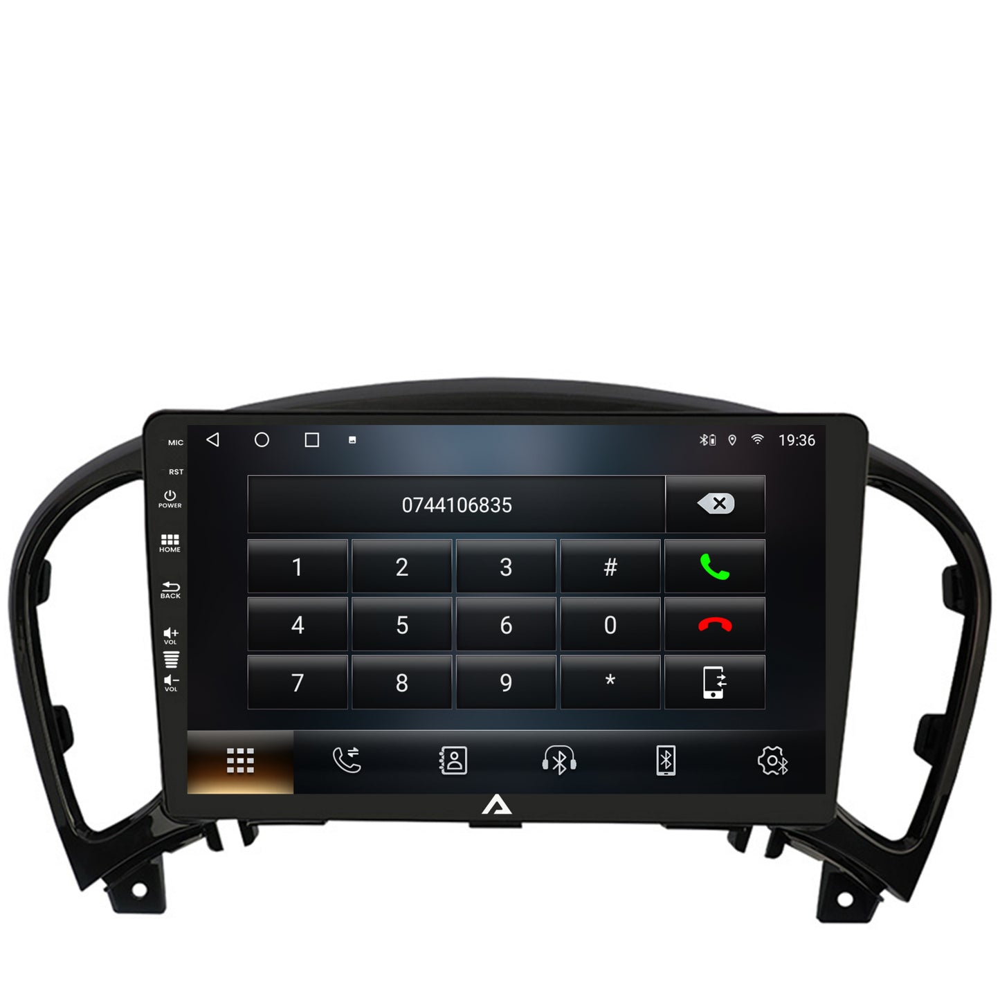Navigatie Nissan Juke (2010-2019), Android, A-Octacore / 4GB RAM + 64GB ROM, 9 Inch - AD-BGA9004+AD-BGRKIT168