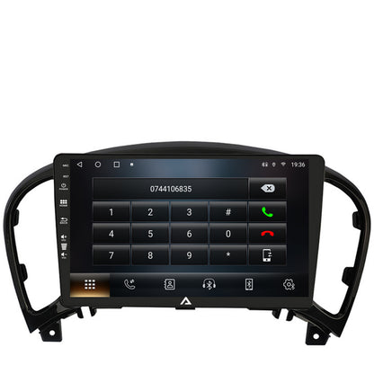 Navigatie Nissan Juke (2010-2019), Android, A-Octacore / 4GB RAM + 64GB ROM, 9 Inch - AD-BGA9004+AD-BGRKIT168