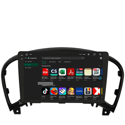 Navigatie Nissan Juke (2010-2019), Android, V-Octacore / 4GB RAM + 64GB ROM, 9.5 Inch - AD-BGV9004+AD-BGRKIT168