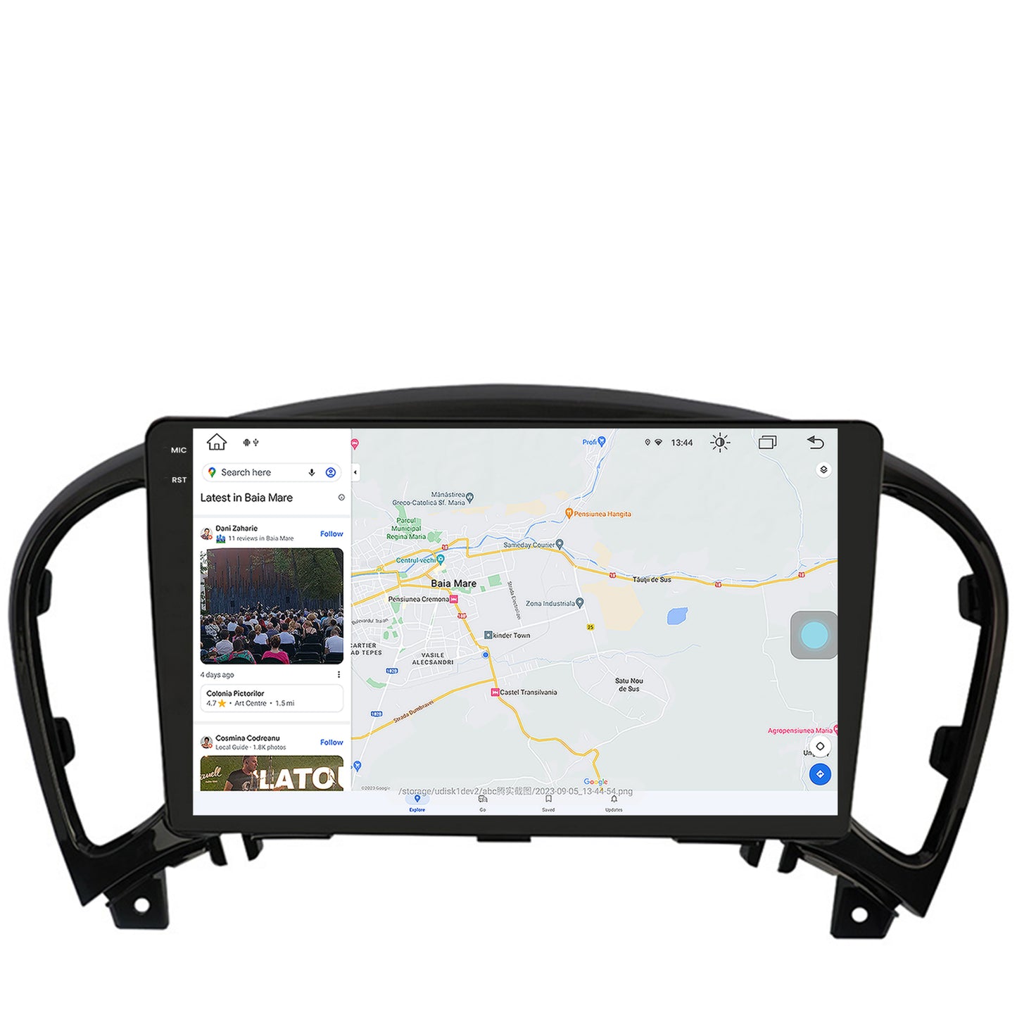 Navigatie Nissan Juke (2010-2019), Android, V-Octacore / 4GB RAM + 64GB ROM, 9.5 Inch - AD-BGV9004+AD-BGRKIT168