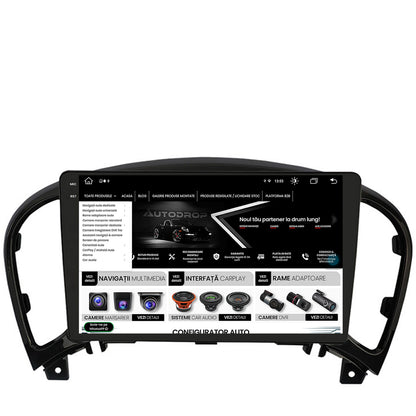Navigatie Nissan Juke (2010-2019), Android, V-Octacore / 4GB RAM + 64GB ROM, 9.5 Inch - AD-BGV9004+AD-BGRKIT168