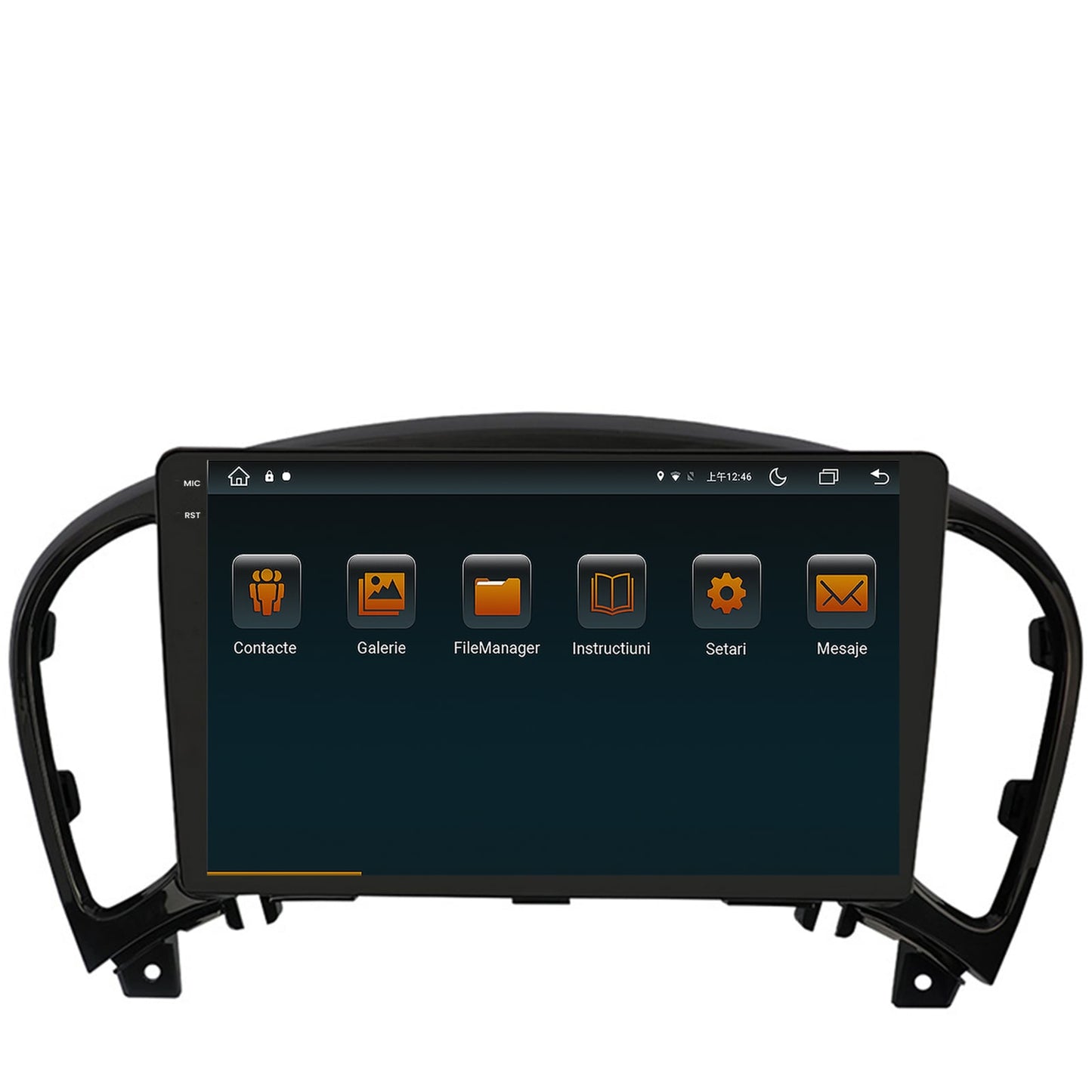 Navigatie Nissan Juke (2010-2019), Android, V-Octacore / 4GB RAM + 64GB ROM, 9.5 Inch - AD-BGV9004+AD-BGRKIT168