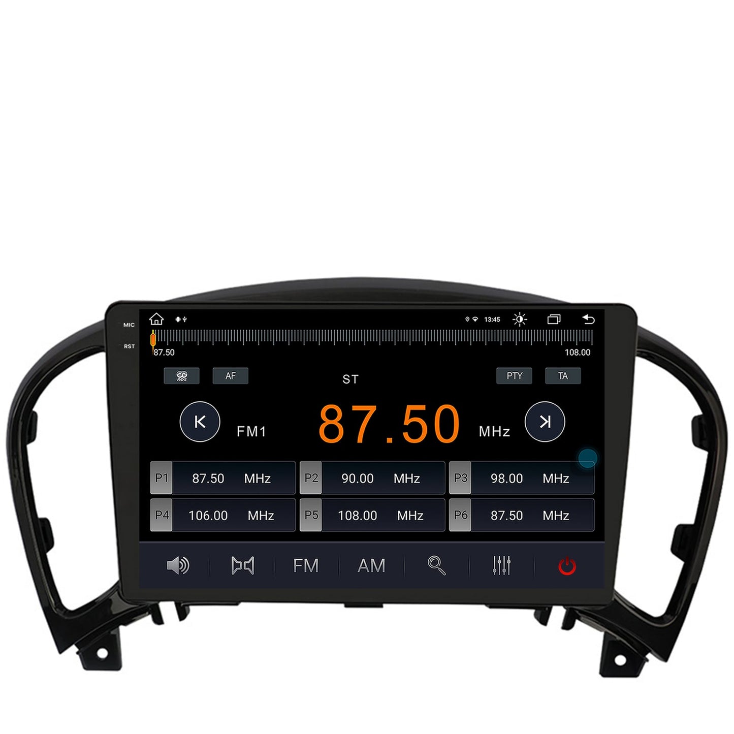 Navigatie Nissan Juke (2010-2019), Android, V-Octacore / 4GB RAM + 64GB ROM, 9.5 Inch - AD-BGV9004+AD-BGRKIT168
