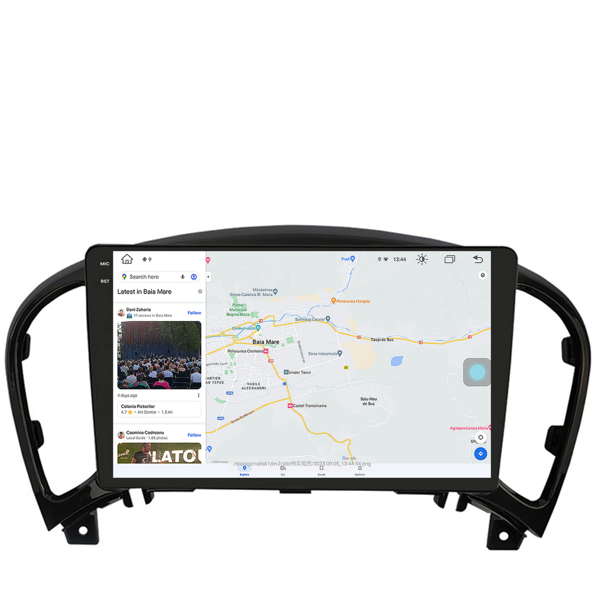 Navigatie Nissan Juke (2010-2015), Android, X-Octacore / 8GB RAM + 256GB ROM, 9.5 Inch - AD-BGX9008+AD-BGRKIT168