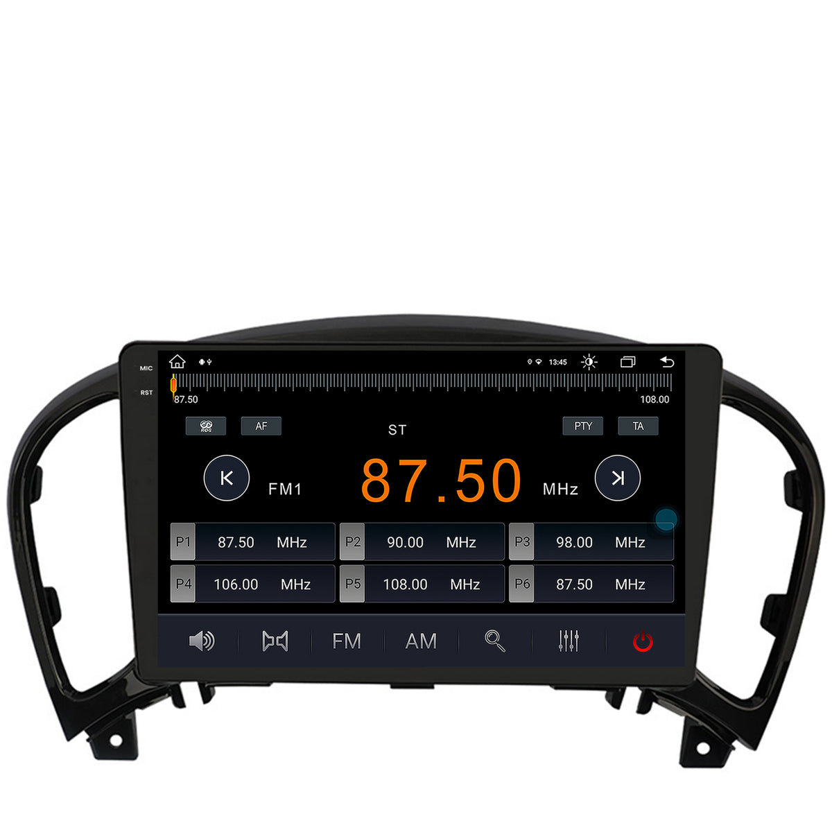 Navigatie Nissan Juke (2010-2015), Android, X-Octacore / 8GB RAM + 256GB ROM, 9.5 Inch - AD-BGX9008+AD-BGRKIT168