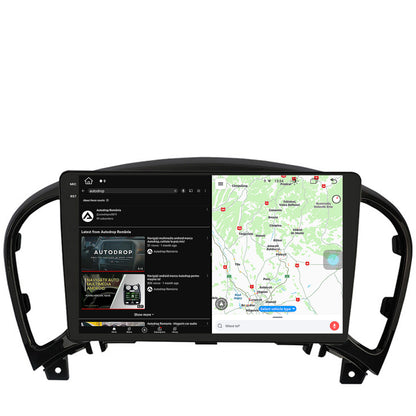 Navigatie Nissan Juke (2010-2015), Android, X-Octacore / 8GB RAM + 256GB ROM, 9.5 Inch - AD-BGX9008+AD-BGRKIT168