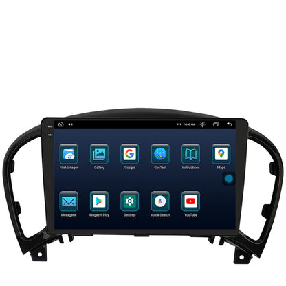 Navigatie Nissan Juke (2010-2015), Android, X-Octacore / 8GB RAM + 256GB ROM, 9.5 Inch - AD-BGX9008+AD-BGRKIT168
