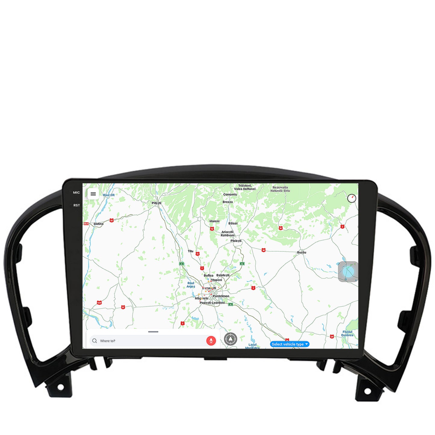 Navigatie Nissan Juke (2010-2015), Android, X-Octacore / 8GB RAM + 256GB ROM, 9.5 Inch - AD-BGX9008+AD-BGRKIT168