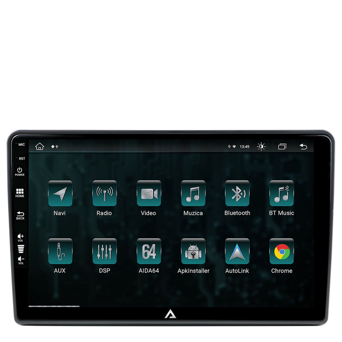 Navigatie Nissan Navara (2006-2014), Android, Z-Octacore / 8GB RAM + 256GB ROM, 9 Inch - AD-BGZ9008+AD-BGRKIT172