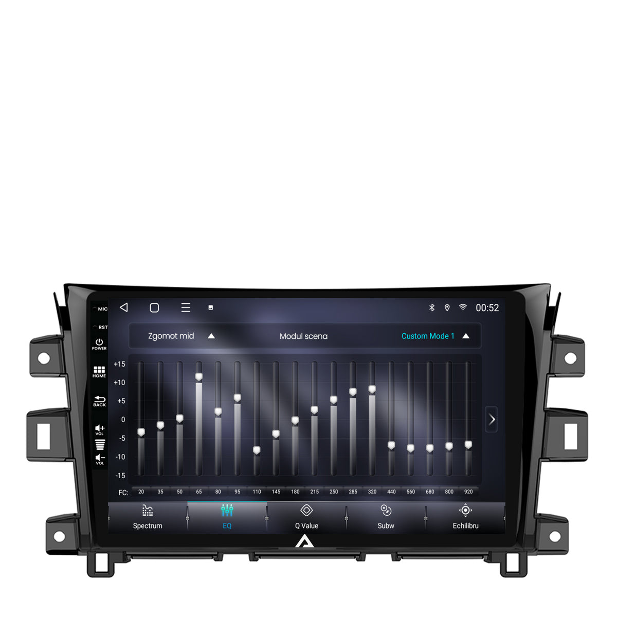 Navigatie Nissan Navara (2015+), Android, E-Octacore / 2GB RAM + 32GB ROM, 10.1 Inch - AD-BGE10002+AD-BGRKIT163