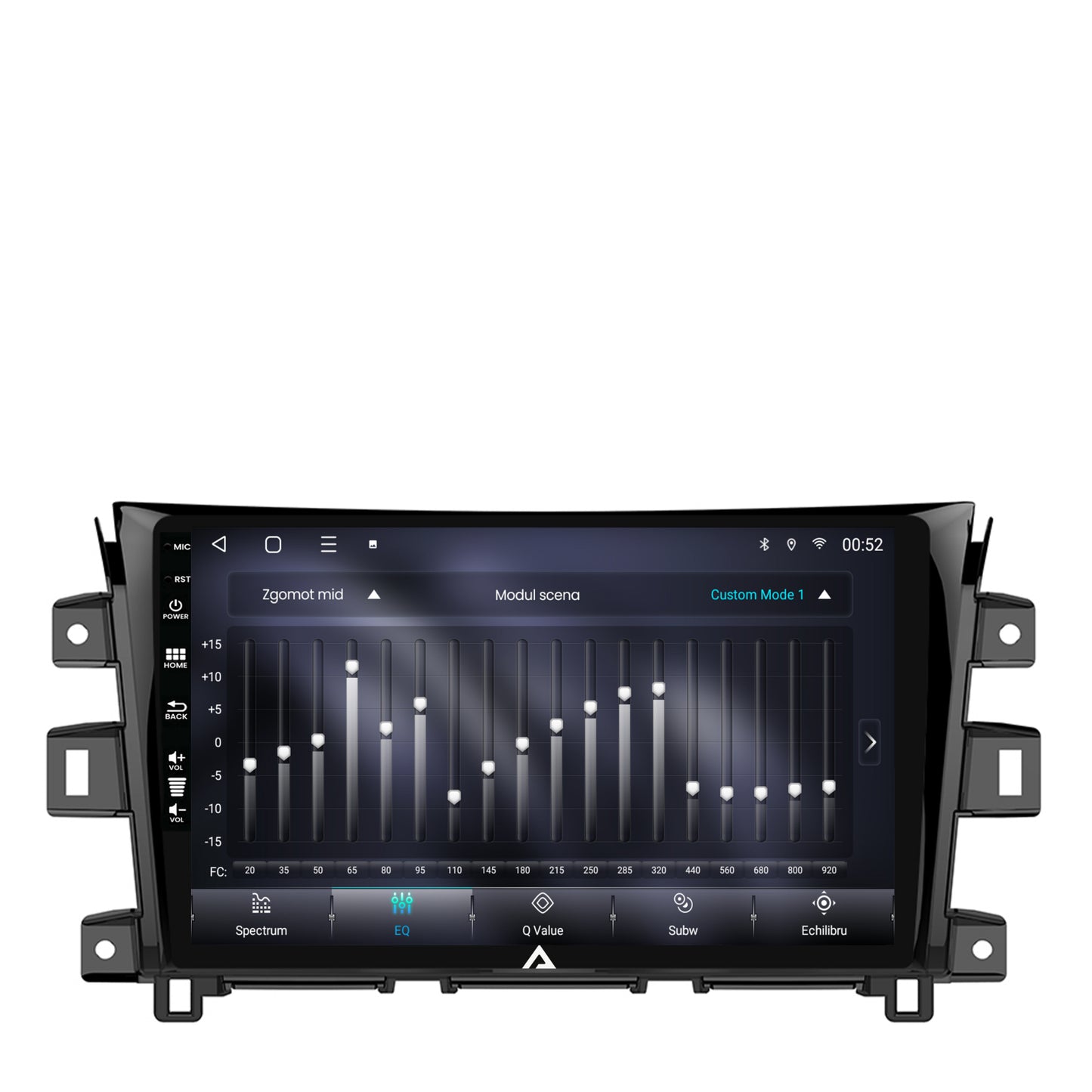 Navigatie Nissan Navara (2015+), Android, E-Octacore / 2GB RAM + 32GB ROM, 10.1 Inch - AD-BGE10002+AD-BGRKIT163