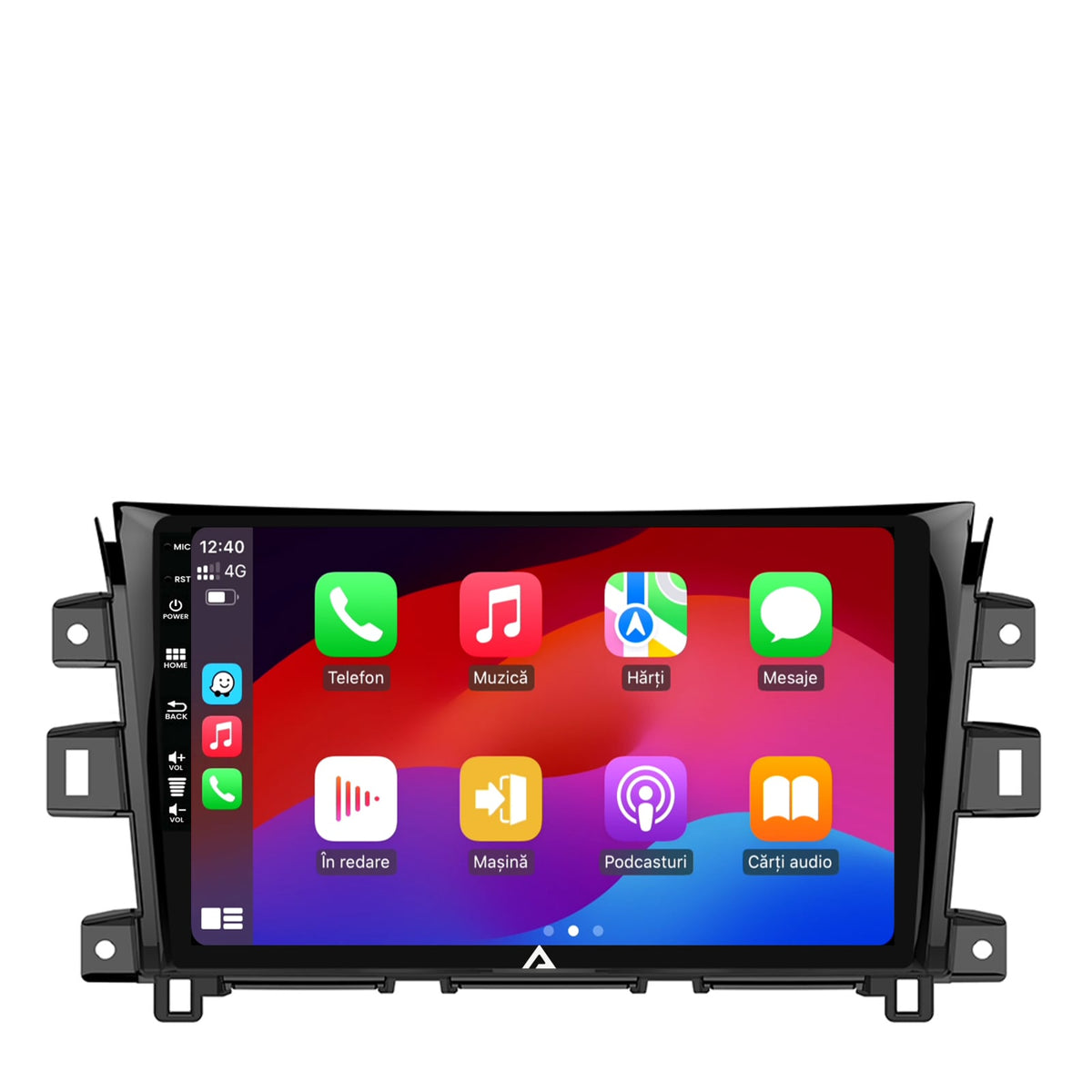 Navigatie Nissan Navara (2015+), Android, E-Octacore / 2GB RAM + 32GB ROM, 10.1 Inch - AD-BGE10002+AD-BGRKIT163