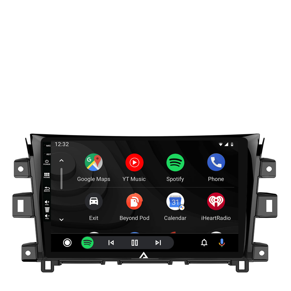 Navigatie Nissan Navara (2015+), Android, E-Octacore / 2GB RAM + 32GB ROM, 10.1 Inch - AD-BGE10002+AD-BGRKIT163