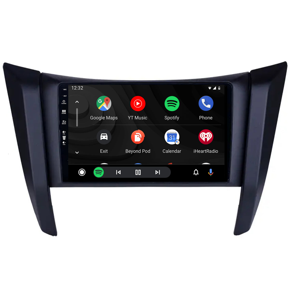 Navigatie Nissan Navara (2015+), Android, E-Octacore / 2GB RAM + 32GB ROM, 9 Inch - AD-BGE9002+AD-BGRKIT163v2