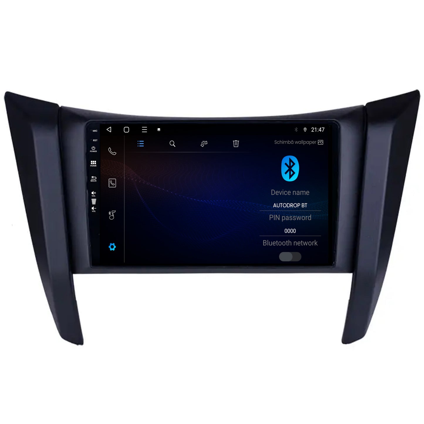 Navigatie Nissan Navara (2015+), Android, E-Octacore / 2GB RAM + 32GB ROM, 9 Inch - AD-BGE9002+AD-BGRKIT163v2