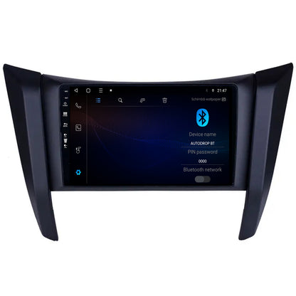 Navigatie Nissan Navara (2015+), Android, E-Octacore / 2GB RAM + 32GB ROM, 9 Inch - AD-BGE9002+AD-BGRKIT163v2