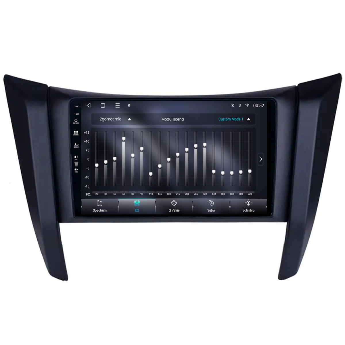 Navigatie Nissan Navara (2015+), Android, E-Octacore / 2GB RAM + 32GB ROM, 9 Inch - AD-BGE9002+AD-BGRKIT163v2