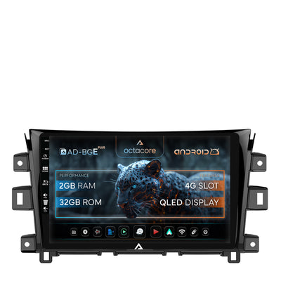 Navigatie Nissan Navara (2015+), Android, E-Octacore / 2GB RAM + 32GB ROM, 10.1 Inch - AD-BGE10002+AD-BGRKIT163