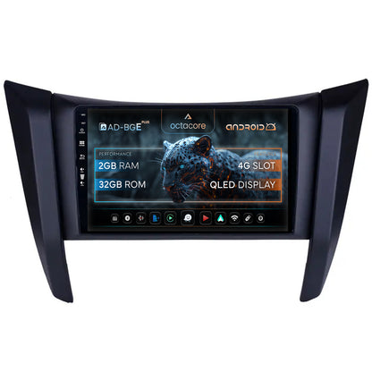 Navigatie Nissan Navara (2015+), Android, E-Octacore / 2GB RAM + 32GB ROM, 9 Inch - AD-BGE9002+AD-BGRKIT163v2