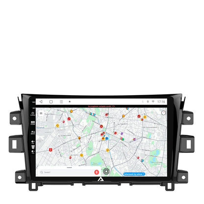 Navigatie Nissan Navara (2015+), Android, P-Octacore / 2GB RAM + 32GB ROM, 10.1 Inch - AD-BGP10002+AD-BGRKIT163