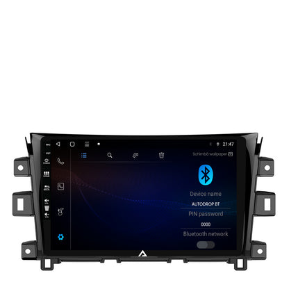 Navigatie Nissan Navara (2015+), Android, P-Octacore / 2GB RAM + 32GB ROM, 10.1 Inch - AD-BGP10002+AD-BGRKIT163