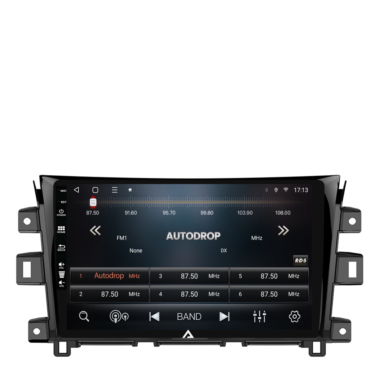 Navigatie Nissan Navara (2015+), Android, P-Octacore / 2GB RAM + 32GB ROM, 10.1 Inch - AD-BGP10002+AD-BGRKIT163