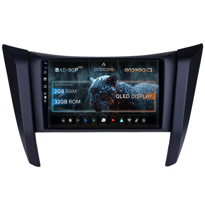 Navigatie Nissan Navara (2015+), Android, P-Octacore / 2GB RAM + 32GB ROM, 9 Inch - AD-BGP9002+AD-BGRKIT163v2