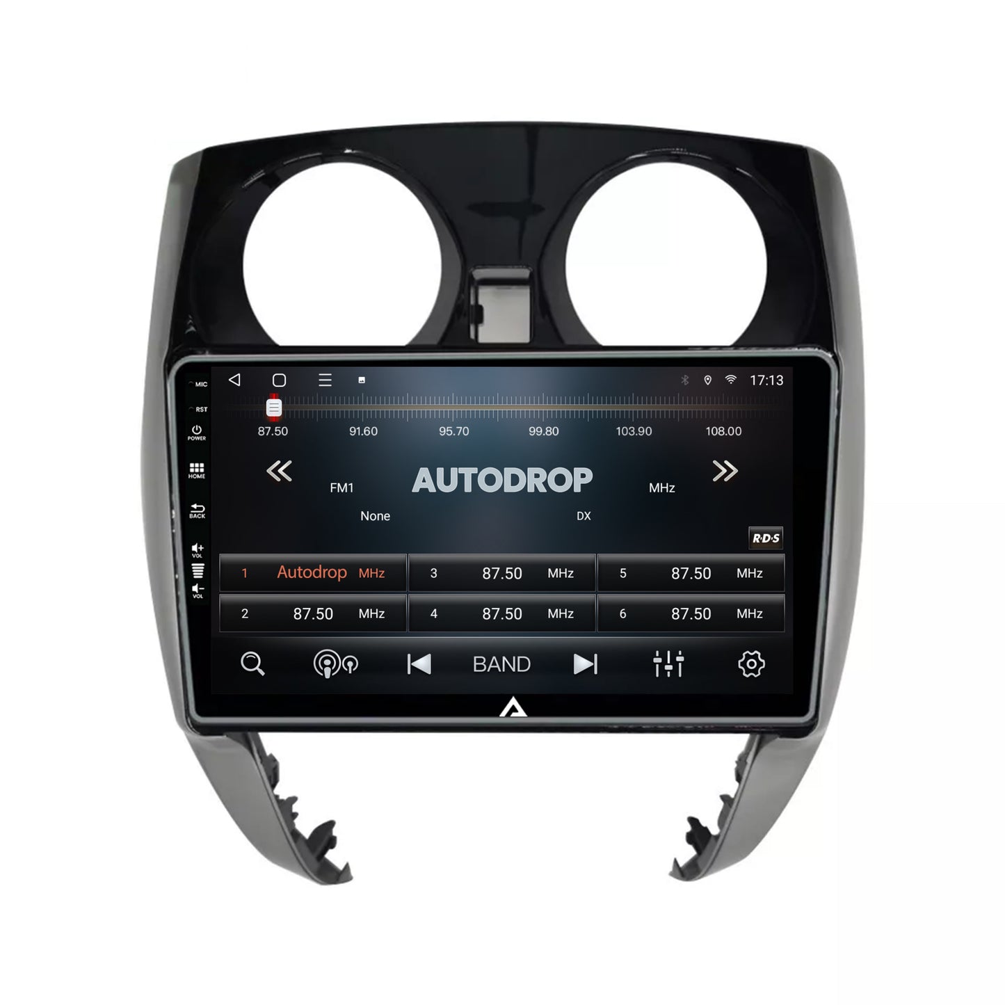 Navigatie Nissan Note (2012-2019), Android, P-Octacore / 2GB RAM + 32GB ROM, 10.1 Inch - AD-BGP10002+AD-BGRKIT167