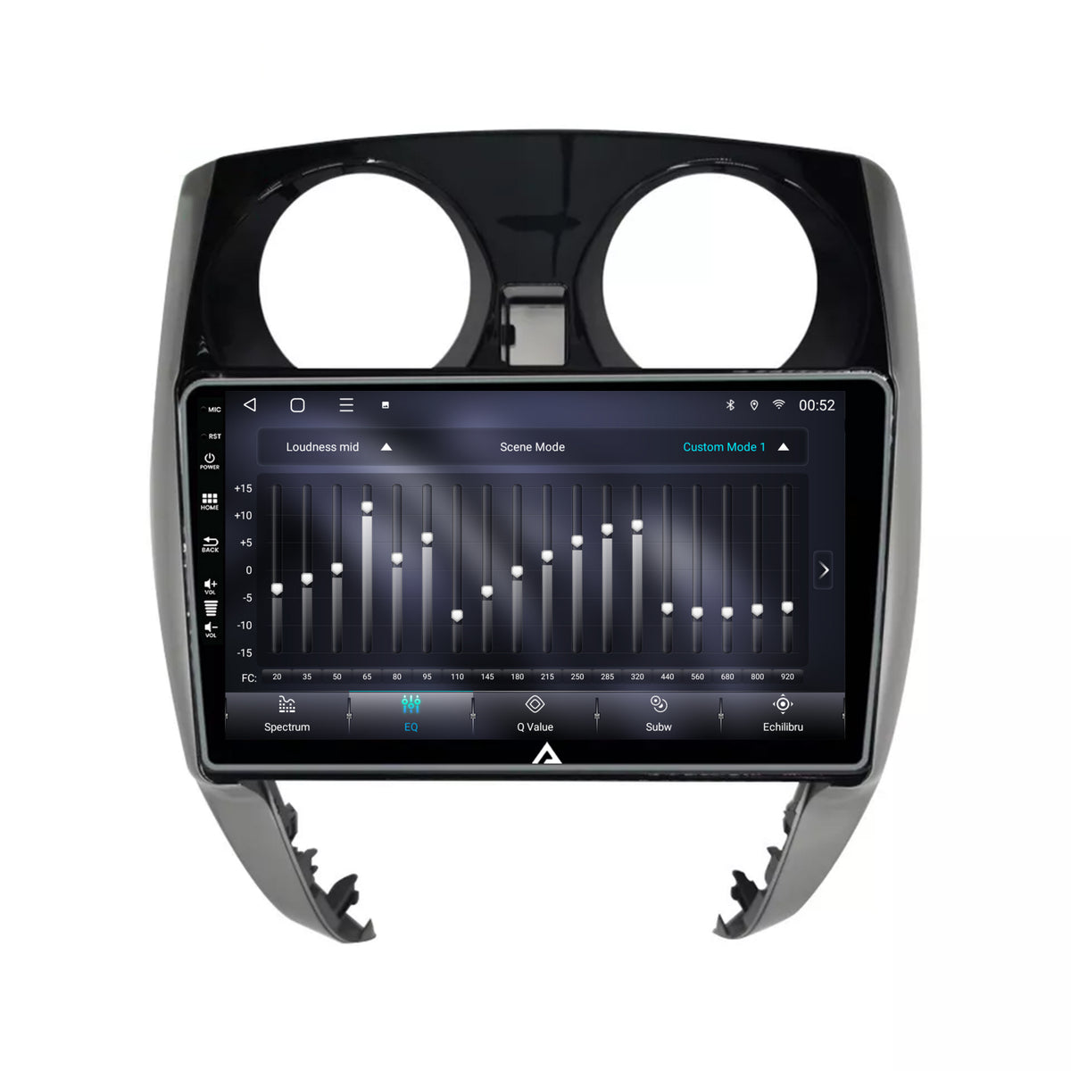 Navigatie Nissan Note (2012-2019), Android, P-Octacore / 2GB RAM + 32GB ROM, 10.1 Inch - AD-BGP10002+AD-BGRKIT167