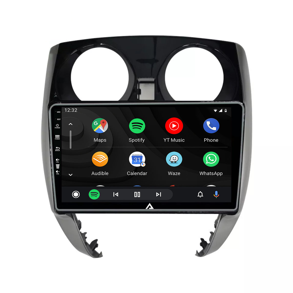 Navigatie Nissan Note (2012-2019), Android, P-Octacore / 2GB RAM + 32GB ROM, 10.1 Inch - AD-BGP10002+AD-BGRKIT167
