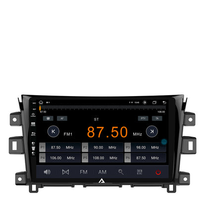 Navigatie Nissan Navara (2015+), Android, Z-Octacore / 8GB RAM + 256GB ROM, 10.1 Inch - AD-BGZ10008+AD-BGRKIT163