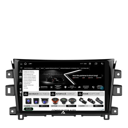 Navigatie Nissan Navara (2015+), Android, Z-Octacore / 8GB RAM + 256GB ROM, 10.1 Inch - AD-BGZ10008+AD-BGRKIT163