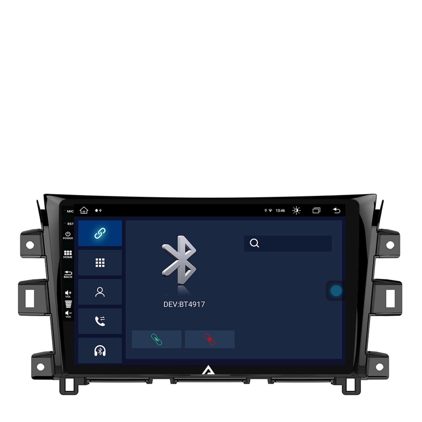 Navigatie Nissan Navara (2015+), Android, Z-Octacore / 8GB RAM + 256GB ROM, 10.1 Inch - AD-BGZ10008+AD-BGRKIT163