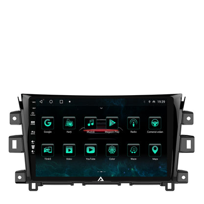 Navigatie Nissan Navara (2015+), Android, A-Octacore / 4GB RAM + 64GB ROM, 10.1 Inch - AD-BGA10004+AD-BGRKIT163