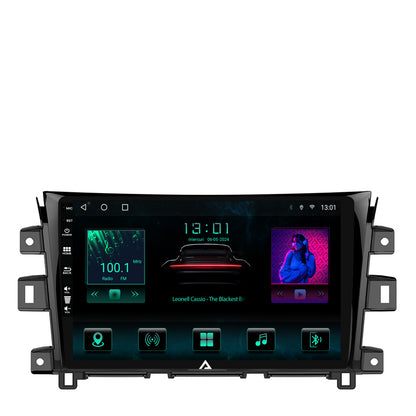 Navigatie Nissan Navara (2015+), Android, A-Octacore / 4GB RAM + 64GB ROM, 10.1 Inch - AD-BGA10004+AD-BGRKIT163