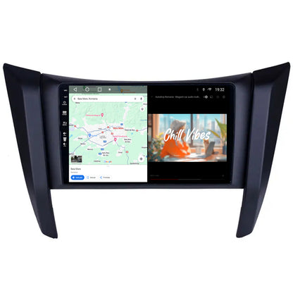 Navigatie Nissan Navara (2015+), Android, A-Octacore / 4GB RAM + 64GB ROM, 9 Inch - AD-BGA9004+AD-BGRKIT163v2