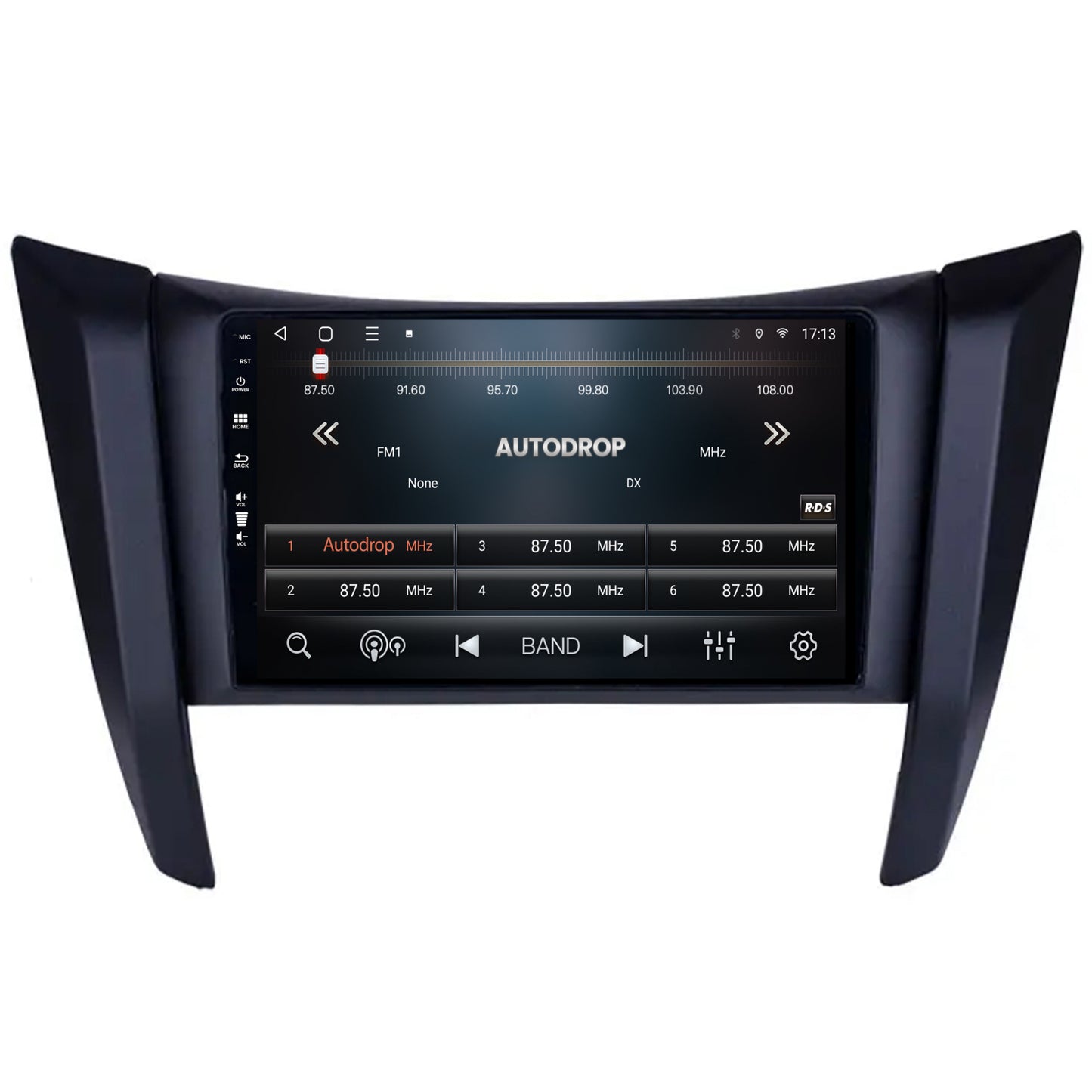 Navigatie Nissan Navara (2015+), Android, A-Octacore / 4GB RAM + 64GB ROM, 9 Inch - AD-BGA9004+AD-BGRKIT163v2