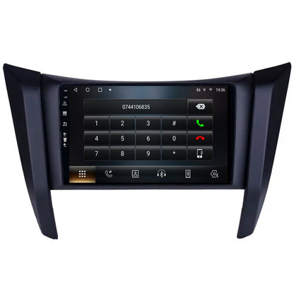 Navigatie Nissan Navara (2015+), Android, A-Octacore / 4GB RAM + 64GB ROM, 9 Inch - AD-BGA9004+AD-BGRKIT163v2