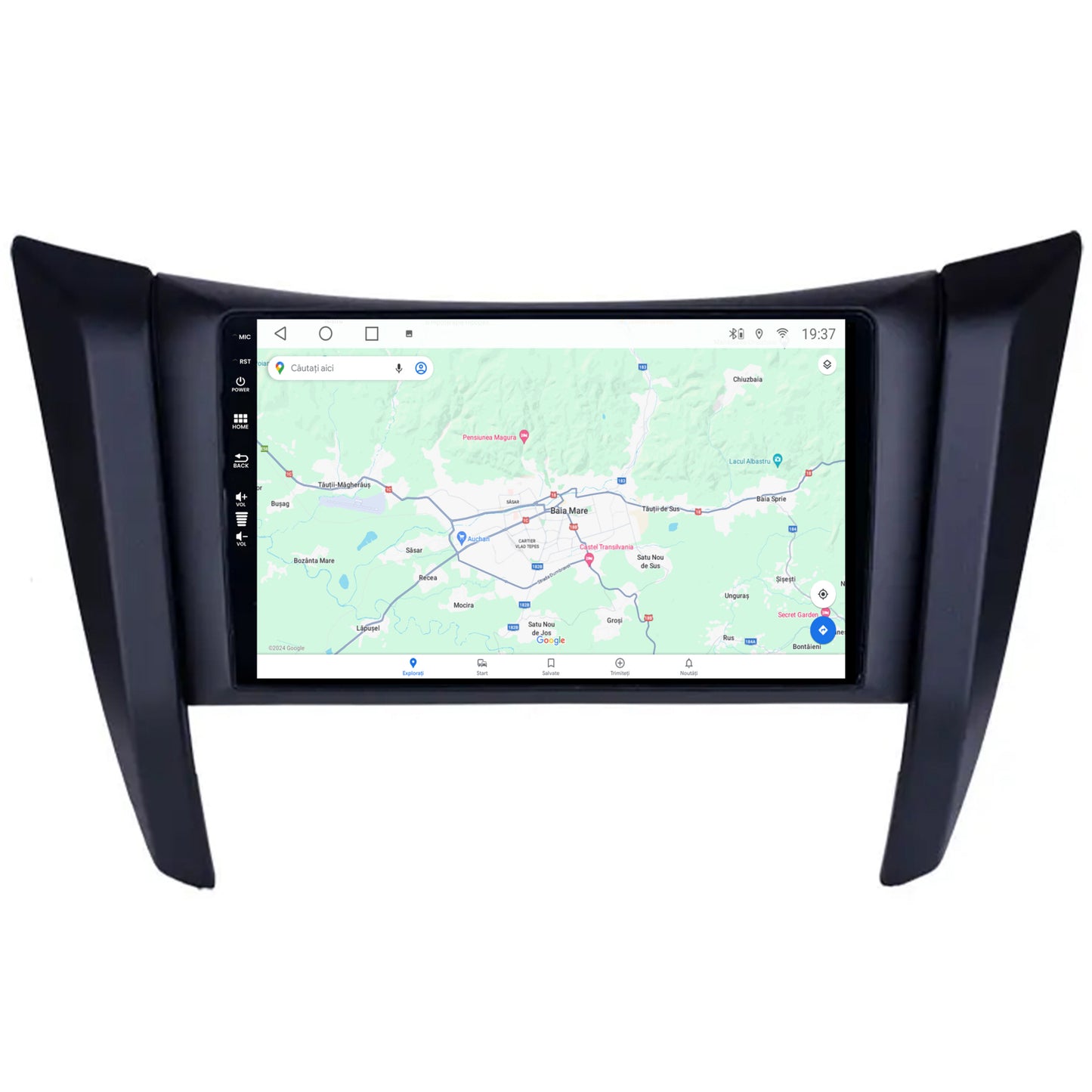 Navigatie Nissan Navara (2015+), Android, A-Octacore / 4GB RAM + 64GB ROM, 9 Inch - AD-BGA9004+AD-BGRKIT163v2