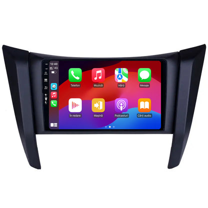 Navigatie Nissan Navara (2015+), Android, A-Octacore / 4GB RAM + 64GB ROM, 9 Inch - AD-BGA9004+AD-BGRKIT163v2