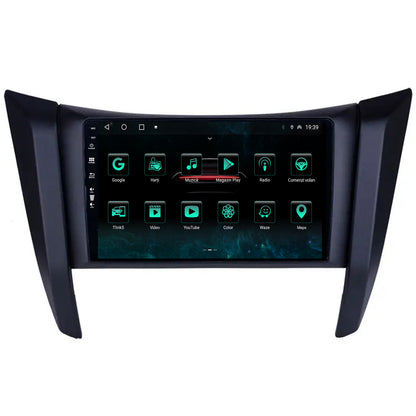 Navigatie Nissan Navara (2015+), Android, A-Octacore / 4GB RAM + 64GB ROM, 9 Inch - AD-BGA9004+AD-BGRKIT163v2