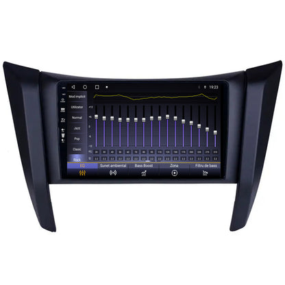 Navigatie Nissan Navara (2015+), Android, A-Octacore / 4GB RAM + 64GB ROM, 9 Inch - AD-BGA9004+AD-BGRKIT163v2