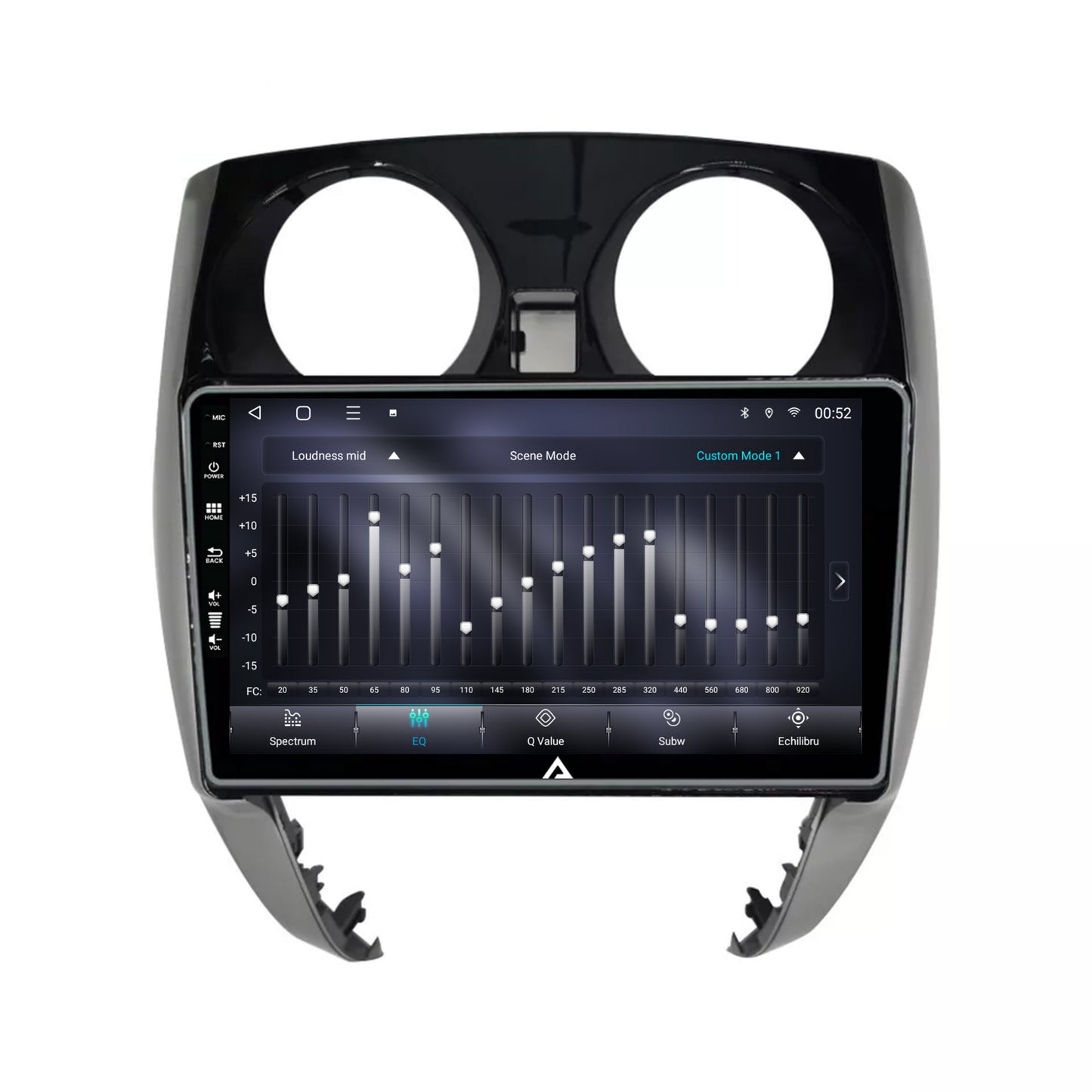 Navigatie Nissan Note (2012-2019), Android, A-Octacore / 4GB RAM + 64GB ROM, 10.1 Inch - AD-BGA10004+AD-BGRKIT167
