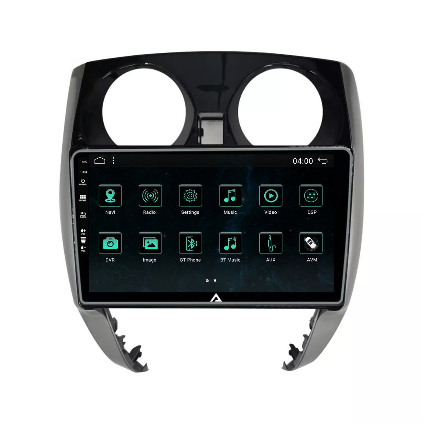 Navigatie Nissan Note (2012-2019), Android, A-Octacore / 4GB RAM + 64GB ROM, 10.1 Inch - AD-BGA10004+AD-BGRKIT167