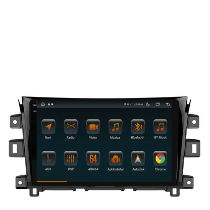 Navigatie Nissan Navara (2015+), Android, V-Octacore / 4GB RAM + 64GB ROM, 10.36 Inch - AD-BGV10004+AD-BGRKIT163