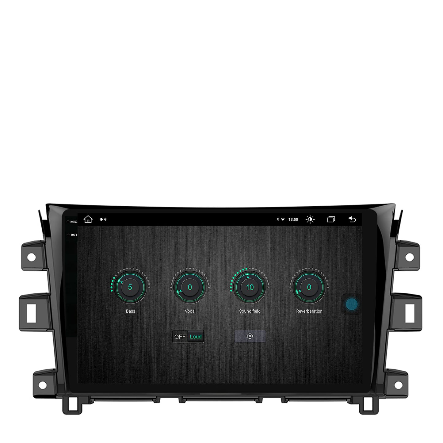 Navigatie Nissan Navara (2015+), Android, V-Octacore / 4GB RAM + 64GB ROM, 10.36 Inch - AD-BGV10004+AD-BGRKIT163