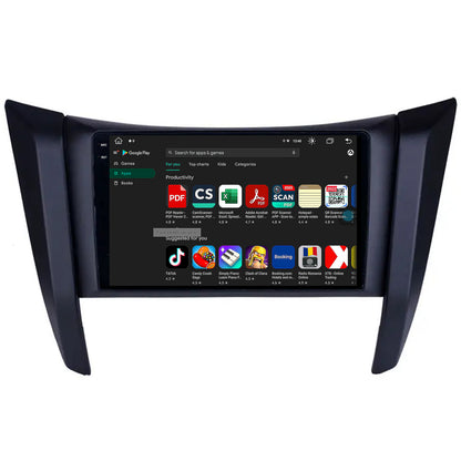 Navigatie Nissan Navara (2015+), Android, V-Octacore / 4GB RAM + 64GB ROM, 9.5 Inch - AD-BGV9004+AD-BGRKIT163v2